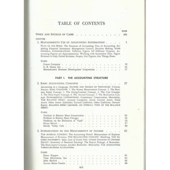 Management accounting