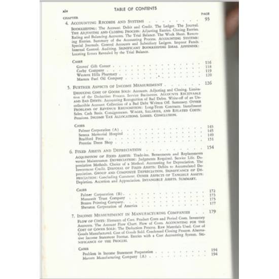 Management accounting