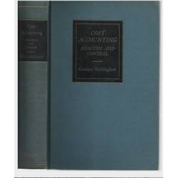 Cost accounting Analysis and Control