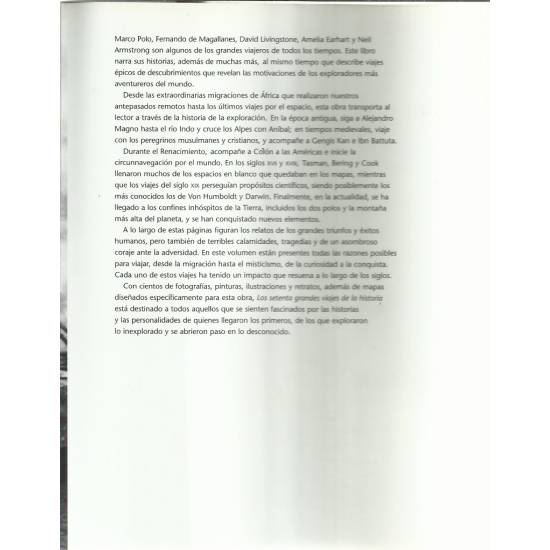 Los setenta grandes viajes de la historia