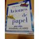 El libro de los aviones de papel para niños