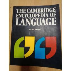 The Cambridge Encyclopedia of language