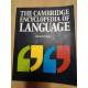 The Cambridge Encyclopedia of language