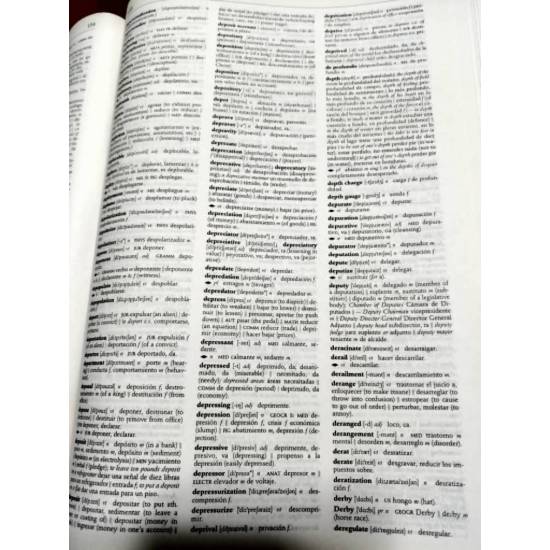 Larousse Gran Diccionario Español Inglés