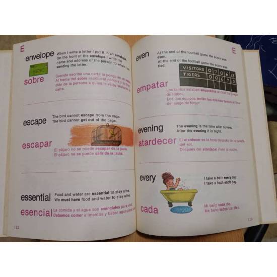 The beginner´s English/Spanish Diccionario Español-Inglés para principiantes