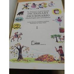 The beginner´s English/Spanish Diccionario Español-Inglés para principiantes