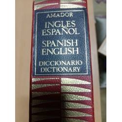 Inglés-Español Spanish-English Diccionario Dictionary