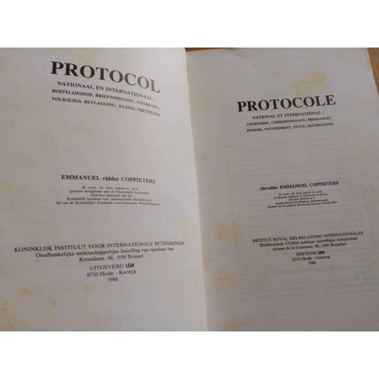 Protocol Protocole