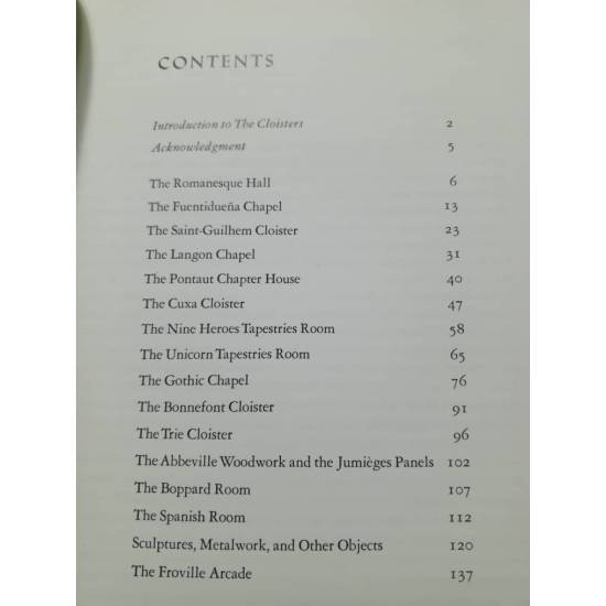 A walk through the cloisters