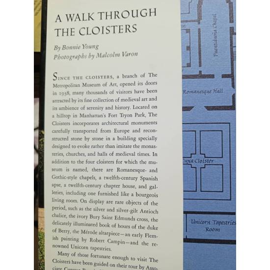 A walk through the cloisters