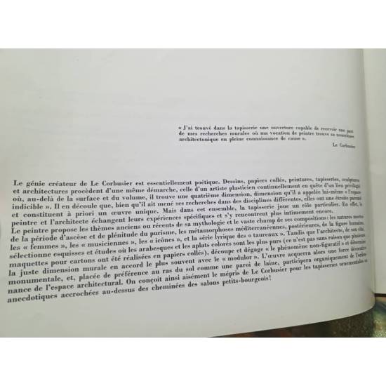 Les tapisseries de Le Corbusier