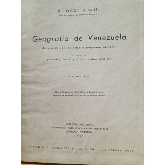Geografía de Venezuela