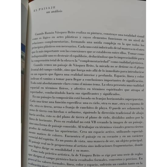 Ramón Vásquez Brito El hombre el artista