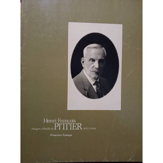 Imagen y huella de Henri Francois Pittier