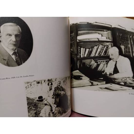 Imagen y huella de Henri Francois Pittier