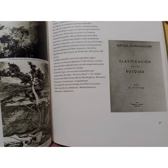 Imagen y huella de Henri Francois Pittier