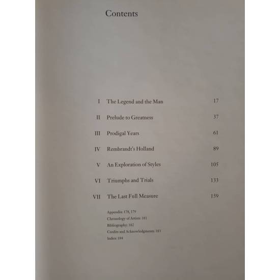 The world of Rembrandt 1606-1669