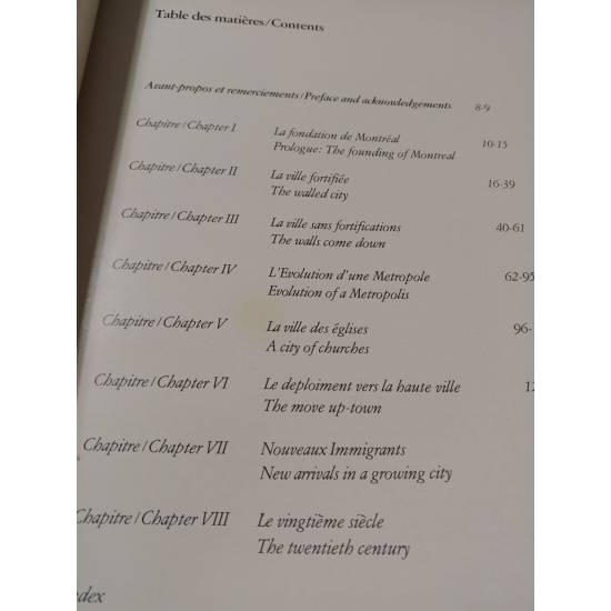 Le fleuve et la montagne Montreal The mountain and the river