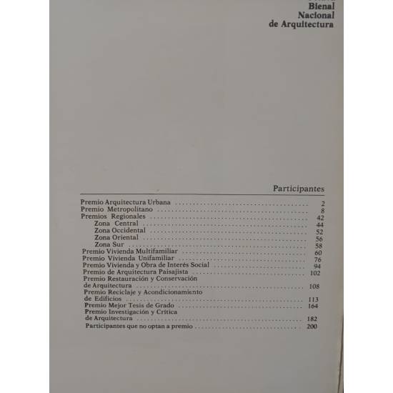 La arquitectura del lugar