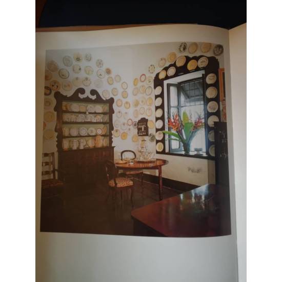 Artesanía y Cortesía Los platos de María Luisa Tovar