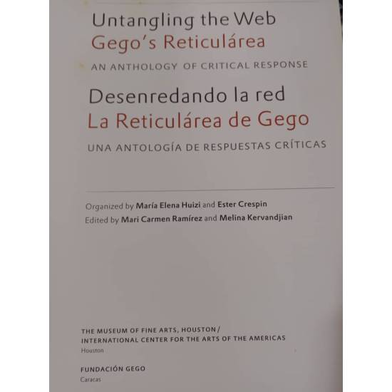 Gegos s Reticula La Reticularia de Gego