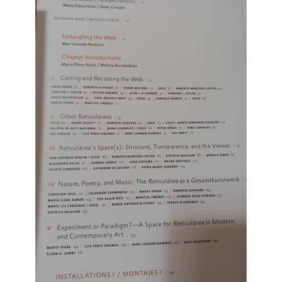 Gegos s Reticula La Reticularia de Gego