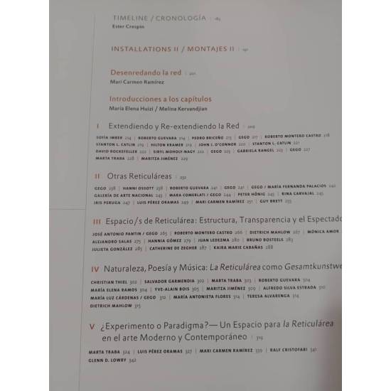 Gegos s Reticula La Reticularia de Gego