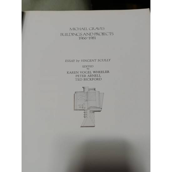 Building and Proyects 1966-1981