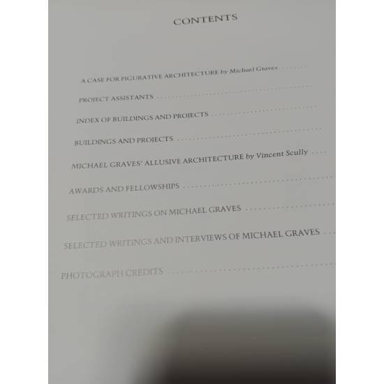 Building and Proyects 1966-1981