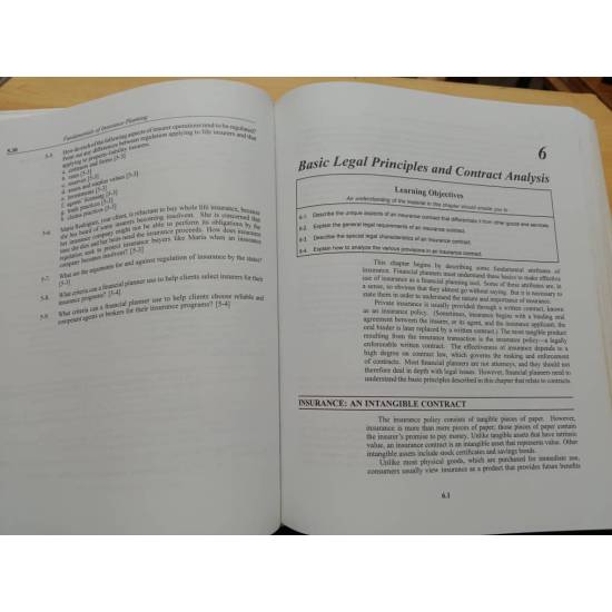 Fundamentals of Insurance planning