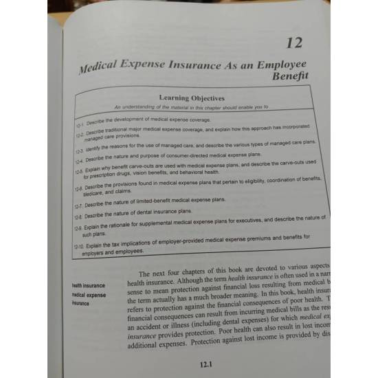 Fundamentals of Insurance planning