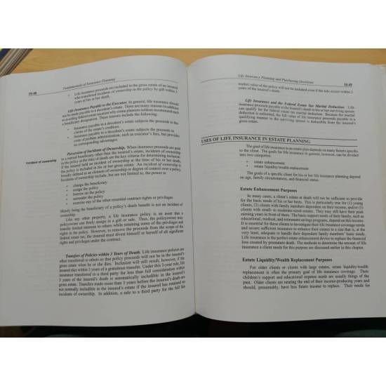 Fundamentals of Insurance planning