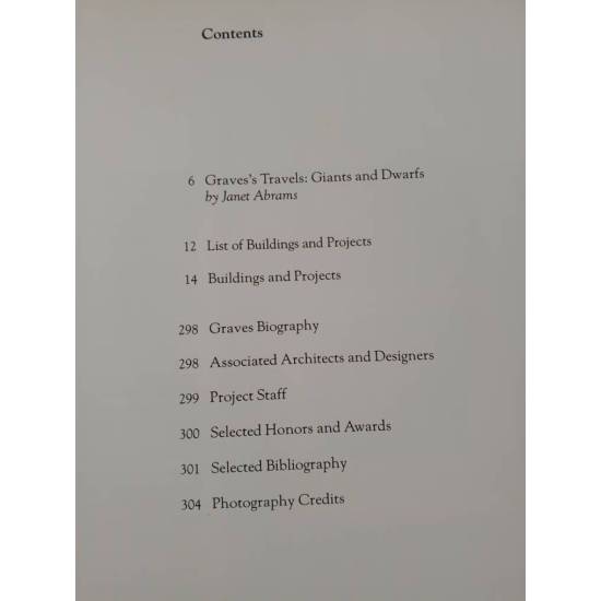 Buildings and proyects 1990-1994