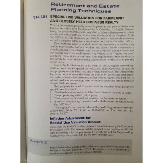 2002 CCH Federal Taxation
