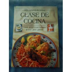 Clase de cocina