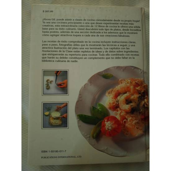 Clase de cocina