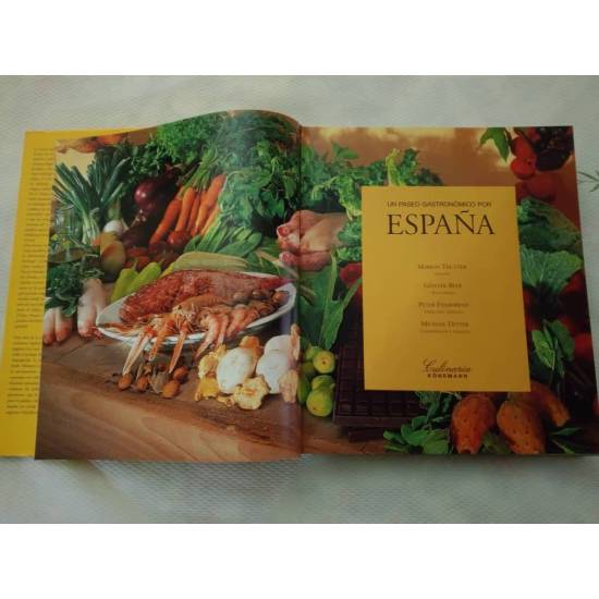 Un paseo gastronómico por España Un paseo gastronómico por España