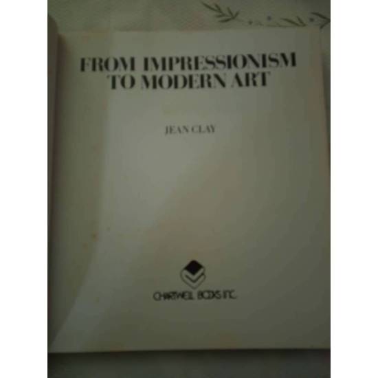 From impressionism to modern art From impressionism to modern art