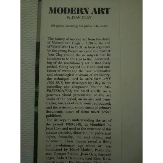 From impressionism to modern art From impressionism to modern art