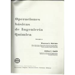 Operaciones básicas de ingeniería química (vol 2) Operaciones básicas de ingeniería química (vol 2)