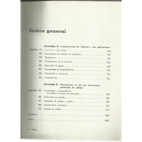 Operaciones básicas de ingeniería química (vol 2)