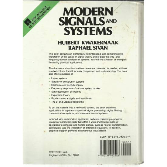 Modern Signals and systems