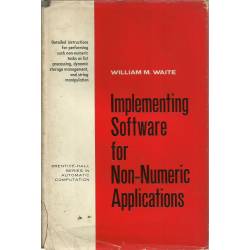 Implementing software for non-numeric applications