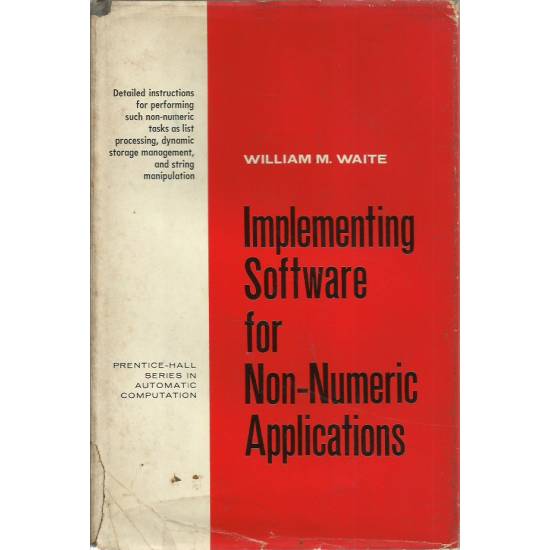 Implementing software for non-numeric applications Implementing software for non-numeric applications