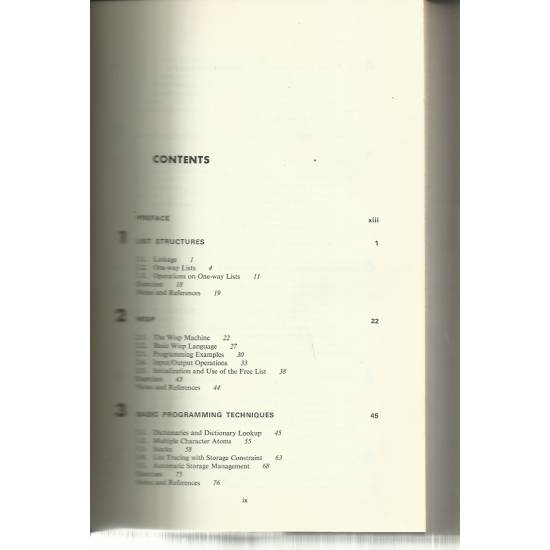 Implementing software for non-numeric applications Implementing software for non-numeric applications
