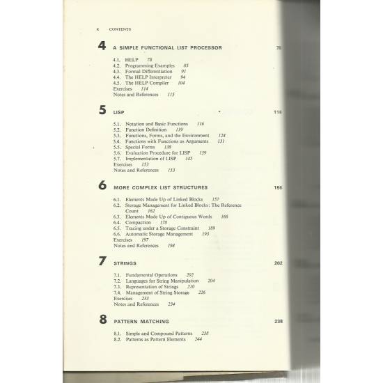Implementing software for non-numeric applications Implementing software for non-numeric applications