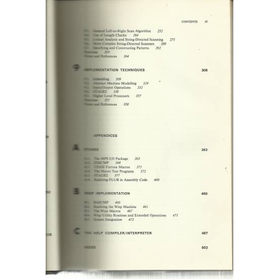Implementing software for non-numeric applications Implementing software for non-numeric applications
