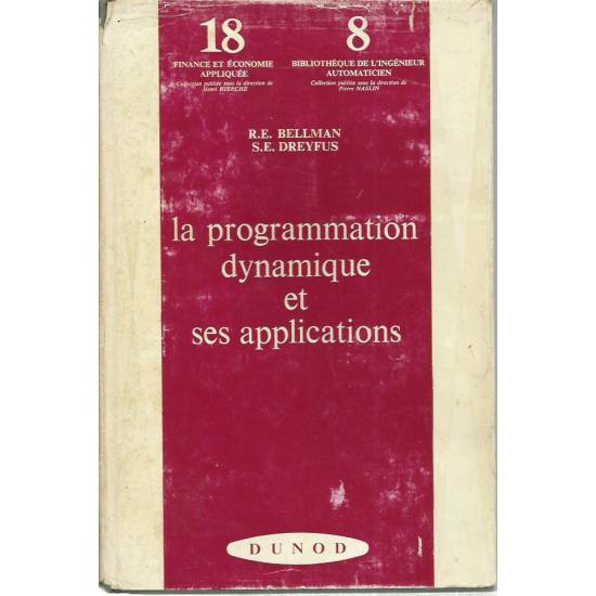 La programmation dynamique et ses applications