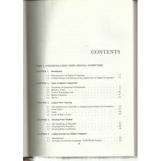 Numerical methods and computers