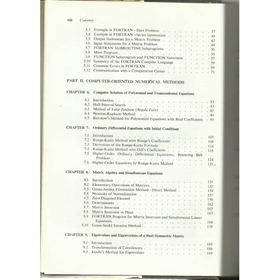 Numerical methods and computers